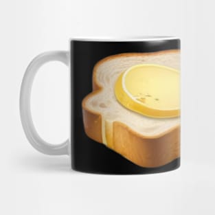 Butter Kawaii Coffee Yummy Since Vintage Toast Bread Sandwich Mug